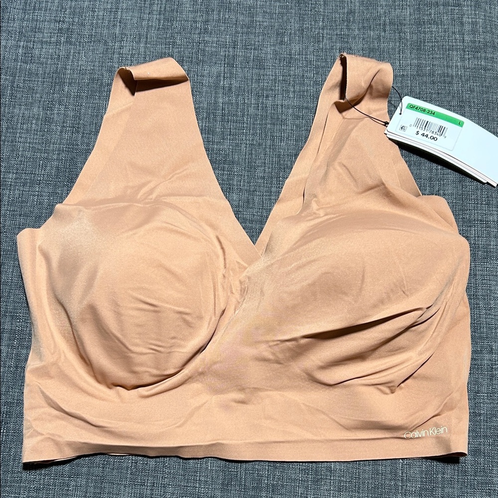 Calvin Klein Women's Nude Bralette